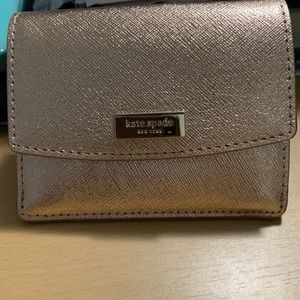 Kate Spade Laurel Way Wallet - Rose Gold